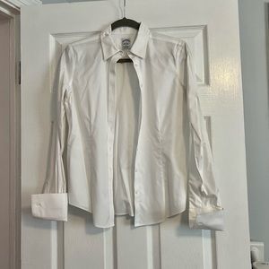 Brooks Brothers 346 French Cuff Button Down Shirt